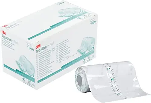 Produktbild: 3M Tegaderm Verbandsrolle, steril, 10 cm x 10 m
