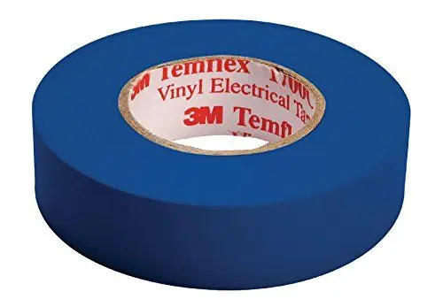 Produktbild: 3M Temflex TBLA1510 Temflex 1500 Vinyl Elektro-Isolierband, 15 mm x 10 m, 0,15 mm, Blau