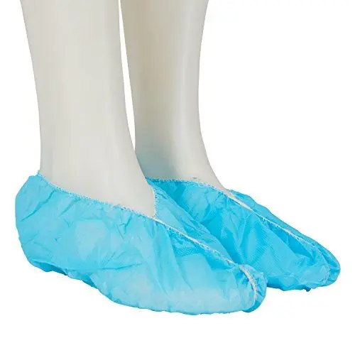 Produktbild: 3M Überziehschuhe 402, 100 Stück, blau