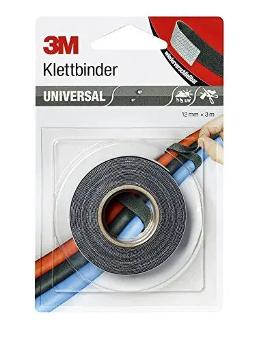 Produktbild: 3M Universal Klettbinder - 12 mm x 3 m, 661939