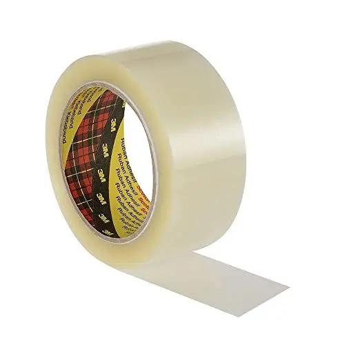 Produktbild: Scotch 3739T506 Verpackungsklebeband 3739, 50 mm x 66 m, 0,056 mm, Transparent (6-er Pack)