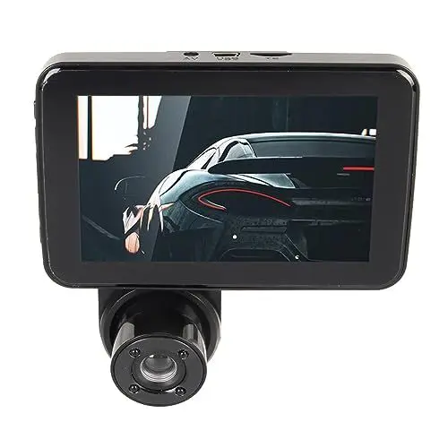 Produktbild: 3-MP-Auto-Dashcam mit HD-Bildschirm, Nachtsicht, Weitwinkelobjektiv, Bewegungserkennung, für die Überwachung von Autos, die Gewährleistung der Sicherheit