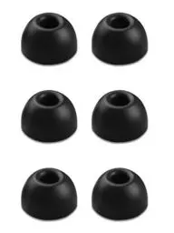 Produktbild: 3Paar Ohrstöpsel für Beats Studio Buds Wireless True Headphones, In-Ear Tips Noise Cancellation Ohrstöpsel Ersatz für Beats Fit Pro Fit Charging Case-Schwarz