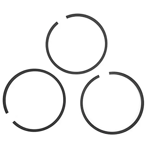 Produktbild: 3Pcs 70mm Kolbenring 10HP Luftkompressor Zubehör Automotive Ersatz für 0.67/1.13 7.5KW Motor