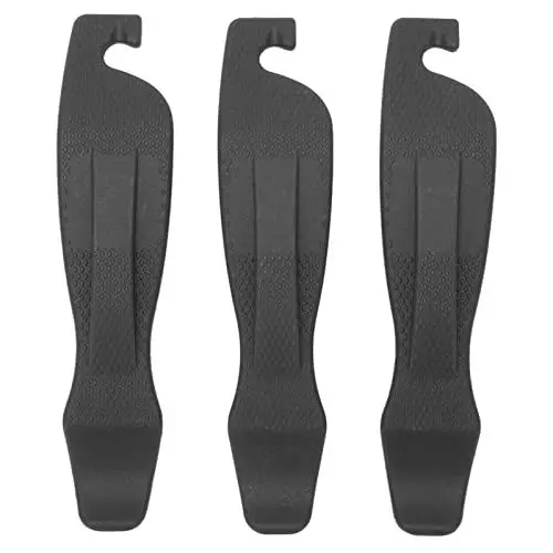 Produktbild: 3Pcs Fahrradreifenheber,Nylon Fahrradreifenheber Kit Reifenwechselwerkzeug Fahrradreifenheber Reparaturwerkzeug(Grau)