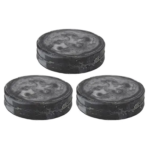 Produktbild: 3pcs Shampoo Bar Polygonum Multiflorum Hair Darkening Sanfte Reinigung Keeping Shine Shampoo Seife für Haare