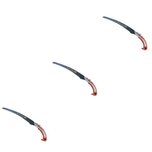 Produktbild: 3St Gebogene Säge Astsäge werkzeug the cut gartenscheren Holzschneiden tool extras schnitt Beschneidung Klinge zerlegen Holzsäge manuelle Säge Gartenzubehör Obstbaum Prototyp