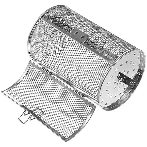 Produktbild: 3St Heißluftfritteuse Rotisserie Fritteusen-Korb für Luftfritteusen Grillzubehör für den Außengrill küchenwerkzeug schwenkgrill kaffeebohnen airfryer zubehör Küchenwaren Ofenkorb GRADENEVE