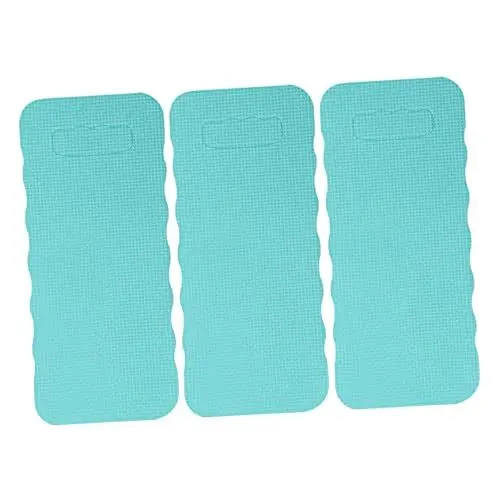 Produktbild: 3St Multifunktionaler Knieschoner sportliche kniebandage Badekniebank Sport-Knieschützer Babybadewanne gartenarbeit gartenvliese gartenzubehör kreative kniedecke Kniekissen Green KONTONTY