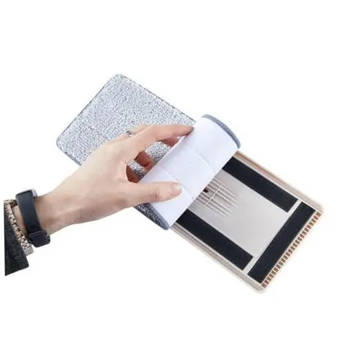 Produktbild: 3St Wischtuch Cleaning Cloth Reinigungstuch Cleaning Rags reinigungslappen hantücher Wischtücher Staubtücher pflegetücher feichtetücher Wipes Staubtuch Push-Mopp-Tuch Wischzubehör PATKAW