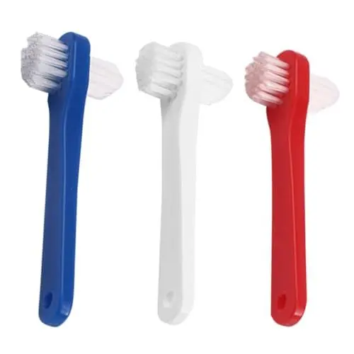 Produktbild: HAPINARY 3St Zahnbürste flecken entfernen plastikenten clean Geschenkidee mundduschen Prothesenbürste Reiniger für Zahnersatz Prothesenklammerbürste Hosenträgerbürste