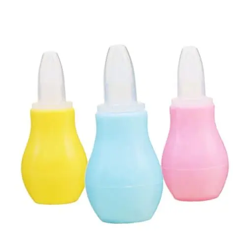 Produktbild: 3st Absaugkolben Babysauger Nasenreiniger Für Kleinkinder Sauger Für Babys Nasensauger BESTonZON