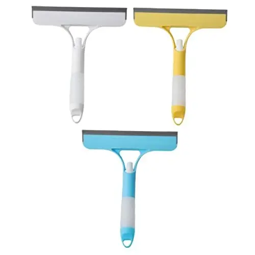 Produktbild: 3st Fensterschaber Vitroleros Para Mini Badwischer Für Die Dusche Mini-gießkanne Fensterputzer Fensterwischer Duschabzieher Auto Scheibenwischer Werkzeug Zum Fensterputzen Plastik minkissy