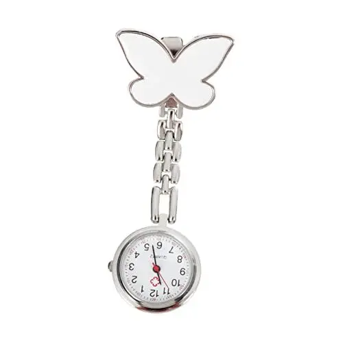 Produktbild: 3st Schwesterntisch Betrachten Taschenuhr Clip An Krankenschwesteruhr Brosche Frauen Uhren Pflegeuhr Modeuhren Für Damen Lanyard-uhr Digitale Taschenuhr Frauen Schauen Zu Legierung SOIMISS