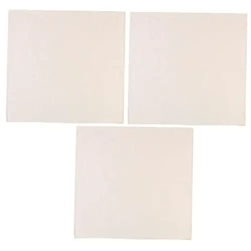 Produktbild: CIMAXIC 3-teiliges Punch-Needle-Stickset für -Anfänger Handarbeitsset Materialien für Stickereien 36 x 36 cm versiegelte Kanten Stoff