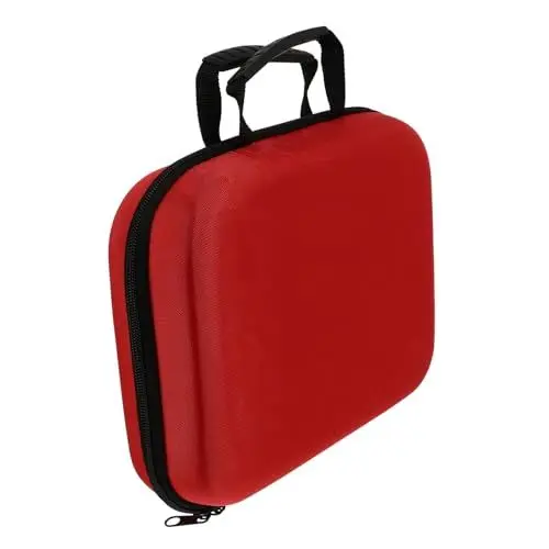 Produktbild: 3st Tragbares Medizinisches Kit Überlebensausrüstung Erste-hilfe-kasten Beim Camping Auto Aufbewahrungstasche Erste-hilfe-behälter Leer Erste-hilfe-behälter Für Den Notfall Rot Eva FOMIYES