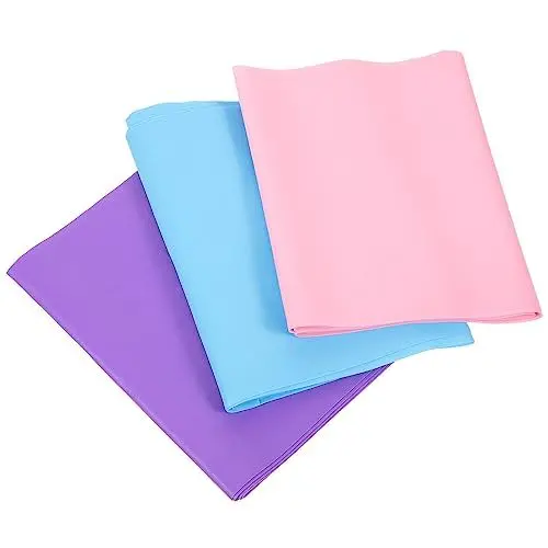 Produktbild: Happyyami 3stücke Teiliges Widerstandsband Yoga Und Fitness Elastische Trainingsbänder Zur Stärkung Der Muskulatur Für Dehnübungen Vielseitig Einsetzbar Für Fitnesslevel Geeignet