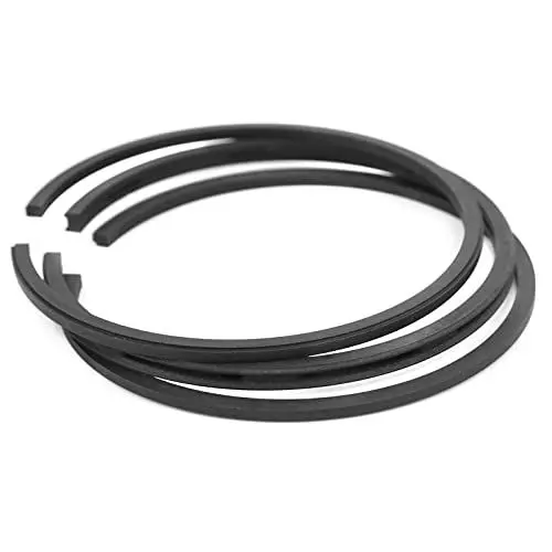 Produktbild: 3-teiliger Kolbenring, 51 Mm Ersatzkettensägen-Kolbenring-Kit für 1,1/1,5 KW Motor 0,12/0,17 Luftkompressor-Luftpumpe.