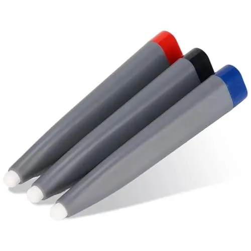 Produktbild: 3-teiliger Touchscreen-Stylus-Stift für Elektronische Whiteboard-Präsentation, Touchscreen-Präsentation, Infrarot-Tablet-Stylus-Unterstützung Infrarot, Drucksensoren, Interaktive Tablets