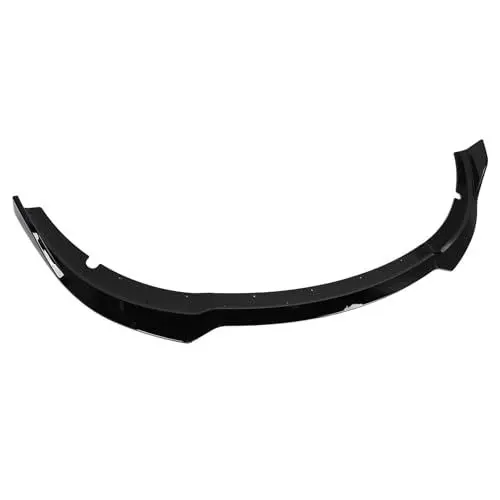 Produktbild: 3-teiliges Frontstoßstangen-Lippenspoiler-Bodykit, Glänzend Schwarz, geschützt, Sportliches Design, Verbessert die Stabilität, Geeignet für Alle GT-Ausführungen, Verbessert die