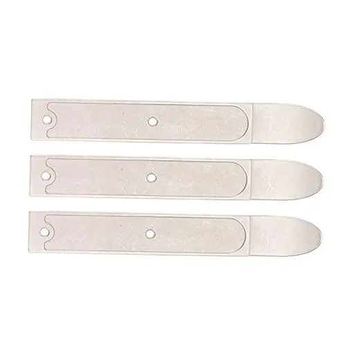Produktbild: POTRUWE Keil-Stemmeisen, 3 Stück, Aluminiumlegierung, Keil-Stemmeisen-Werkzeug, Stemmeisen-Schaber, Leichtes Öffnungs-Hebel-Reparaturwerkzeug, Trimmwerkzeug, Brecheisen für
