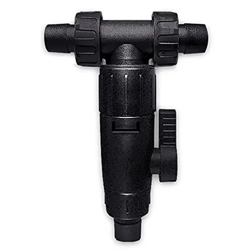 Produktbild: 3-Way Valve, T Wasserwechsel Austauschanschluss, 3-Wege-Wasserdurchflussregelventil für Aquarien 12 mm/16 mm