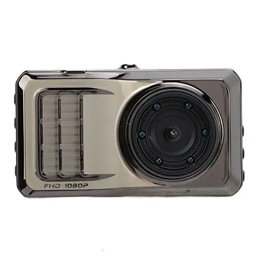 Produktbild: Yctze 3 in Front Dash Cam 1080P 120 Grad Weitwinkel HD Fahrzeug auf Dem Armaturenbrett VideoFront Dash Cam Autokamera Auto Armaturenbrett Kamera Autofahren Recorder Auto