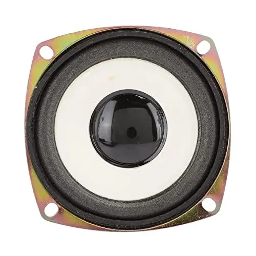 Produktbild: 3-Zoll-Vollfrequenz-Audiolautsprecher-Lautsprecher 4 Ohm 5 W, Klarer und Transparenter Klang, Hohe Empfindlichkeit, Geeignet für Multimedia-Soundbox