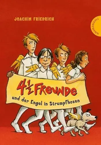 Produktbild: 4 1/2 Freunde, Band 16: 4 1/2 Freunde und der Engel in Strumpfhosen