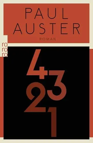 Produktbild: 4 3 2 1: Roman