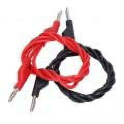 Produktbild: 4 Mm Bananenstecker Kabel Bananenstecker Messleitungen Stapelbarer Stecker Stecker auf Stecker Hochspannungsprüfdraht