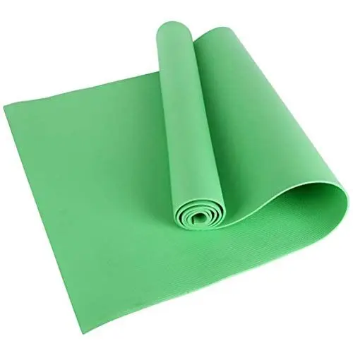 Produktbild: 4 Mm Yoga-Matte, EVA, Rutschfest, Fitness, Schlank, Yoga, Heim-Fitnessstudio, Trainingsmatten, Pilates, Fitnessstudio, Übungspads, Fitnessmatte (GREEN)