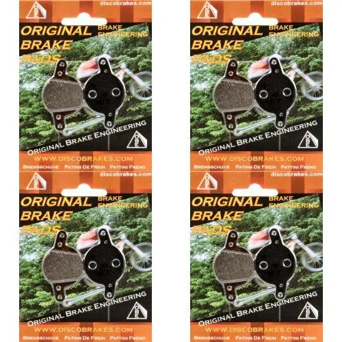 Produktbild: 4 PRS 8Pads Promax DSK-903 Disc Brake Pads, DSK903 DSK 903, Plus 4 Cotter Pins