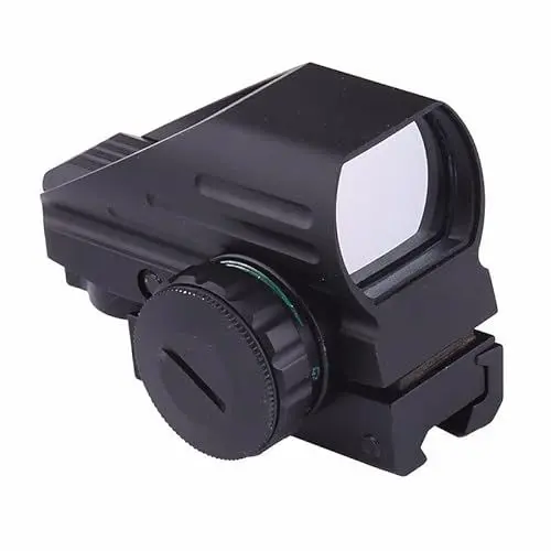 Produktbild: 4 Reticle Holographic Red Green Dot Sight Taktische Reflex Sight Scope für Rifle Airgun mit 20mm Rail Mount