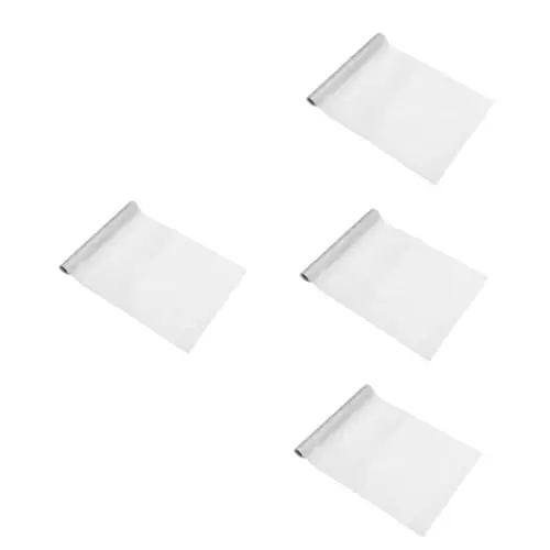 Produktbild: 4 Rollen Glas Sichtschutzaufkleber Fensterfolie Fensterverdunkelungsfolie Kunststofffenster Sichtschutzfolie Fenstertönungsfolie Abnehmbarer Fensteraufkleber PRETYZOOM