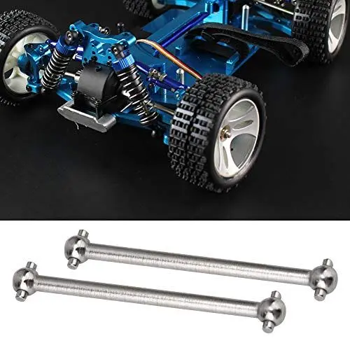 Produktbild: 4 STÜCKE RC Zubehör, Antriebswelle für 1 18 Haiboxteile 18859a Metallhundeknochen Traxxas Imex Autoteile