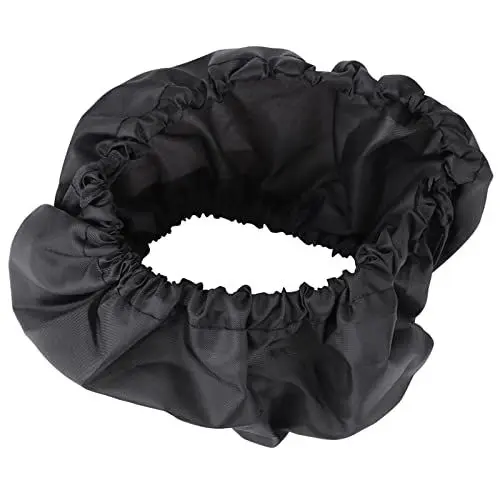 Produktbild: 4 Stück/Set Premium-Polyester-Radschutzhüllen für Kinderwagen, Staubdicht und Einfach zu Verstauen – Geeignet für Verschiedene Kinderwagenräder. (L)