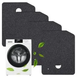 Produktbild: 4 Stück Trockner Filter für Miele T1 9164761 Trockner, Ersatzfilter für Wäschetrockner, Grob und Fein 207x157x30mm, Fusselfilter Schaumstoff Sponge für Miele Kondenstrockner und Wärmepumpentrockner