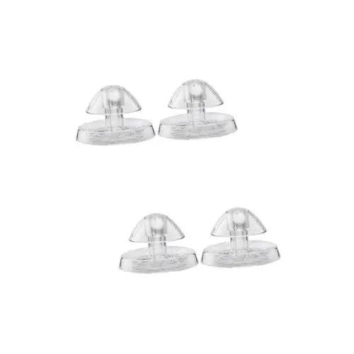 Produktbild: 4 Stück Aquarium Schneckenfalle Aquariumzubehör Fisch Aquarium Dekoration Aquariumreinigung Schneckenfänger transparent Schneckenentfernung Aquaristik einfache Handhabung Weiß Gogogmee