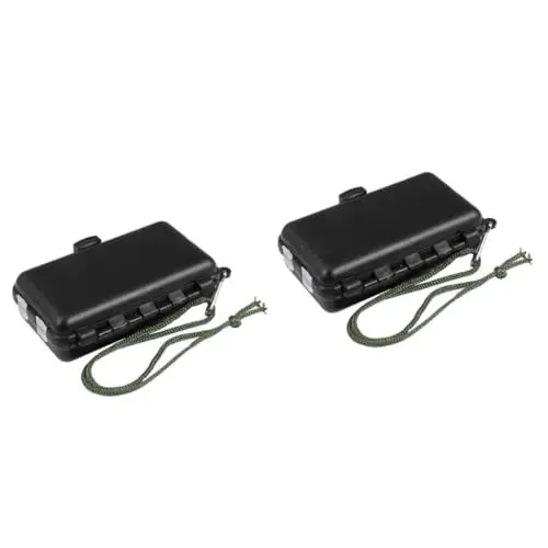 Produktbild: Yardwe 4 Stück Aufbewahrungsbox Für Köder Angelköder Angelzubehör Aufbewahrungsbehälter Für Angeln Tragbarer Behälter Für Angelgeräte Rock-angelbox Draussen PVC