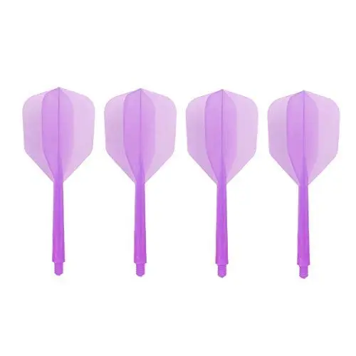 Produktbild: 4 Stück Flights Zubehör Für Darts Sportler Zubehör Dartzubehör -zubehör Transparenter Feinfadenabnäher Dartflüge Sportzubehör Innenausstattung Verbunden Pfeilschwanz