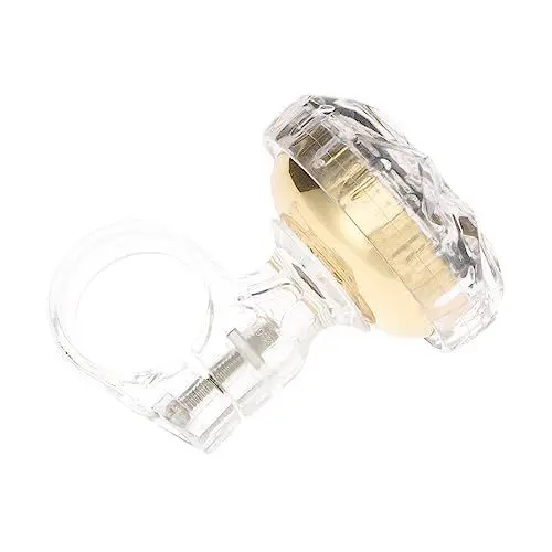 Produktbild: 4 Stück Fahrradklingel Radfahren Laute Glocke Fahrrad für Erwachsene Sportfahrrad vielseitige Lenkerglocke professionelle Lenkerklingel Autoklingel die Klingel Seil rotieren Kupfer