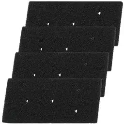 Produktbild: Kettion 4X Trockner Filter für Bauknecht Privileg Whirlpool HX 481010716911 und 8015250474909, Dryer Filter Sockelfilter für Wäschetrockner Wärmepumpentrockner und Kondenstrockner