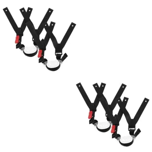 Produktbild: 4 Stück Helmband Bauhelm Schutzhelm Heben Sicherheitshut Am Kinn K-Tools Schutzhelm Schutzhelm-kostüm Zubehör Für Schutzhelme Austausch des Kinnbandes Der Helmmütze Kabel Polyester Hoement