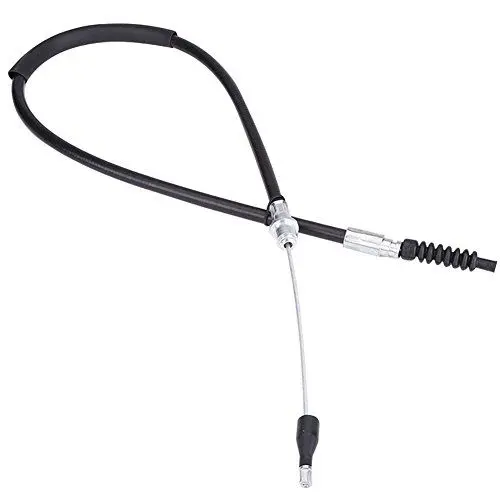 Produktbild: 4 Stück Hintere Not Parkbremse Kabel, Hintere Handbremse Kabels Atz für C 1.0, 1.2 & 1.3 CDTi