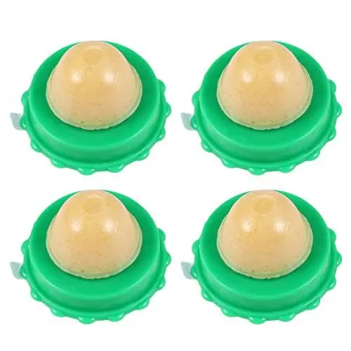 Produktbild: 4 Stück Katzenminze Wandball Haustier Spielen Spielzeug Katzensnack Katzenminze Ball Spielzeug Leckball Mit Katzenminze Cat Katzenspielzeug Kätzchen Crack-Ball
