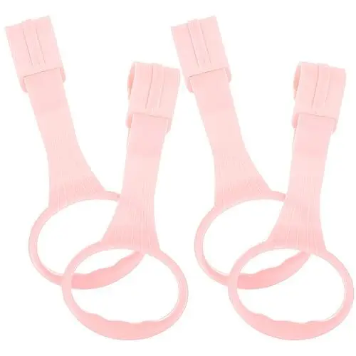 Produktbild: Happyyami Tragbare Aufstehhilfe Für Babys 2 Paar Babybett-handzüge Robust Und Sicher Für Die Frühe Entwicklung