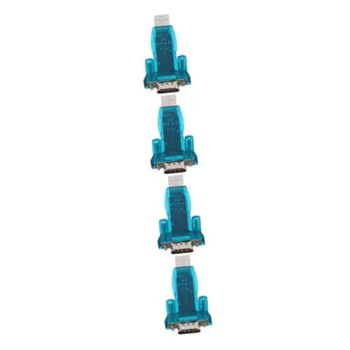 Produktbild: 4 Stück Konvertierung In Serielle Schnittstelle USB Zu Seriell Rs232 Konverter Serieller Konverter USB Zu Seriell Zubehör Praktischer USB Adapter USB Zu Seriell Rs232R Gatuida