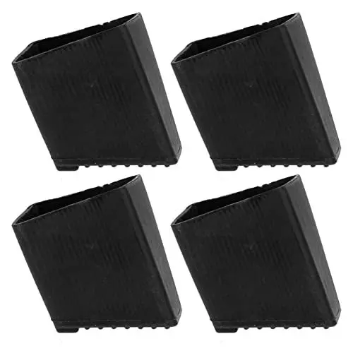 Produktbild: 4 Stück Leiterfußabdeckung Stuhl Aus Metall Möbelfüße Leiter Matte Leiter rutschfeste Füße Matte Leiterzubeh?r Fußabdeckungen Für Trittleitern Aluleiter Klappleiter Draussen Gummi