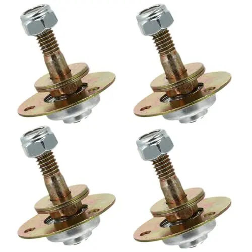 Produktbild: 4 Stück Möbel-Schaukelstuhl-Lager M8 x 55 mm Verbindungsstück Schaukelstuhl-Möbel-Hardware Schaukelstuhl-Lager Verbindungsstück für Möbel, Verbindungsbeschläge